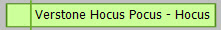 Verstone Hocus Pocus - Hocus